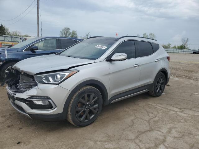 Vin: 5xyzw4la0hg415441, lot: 54498545, hyundai santa fe 2017 img_1