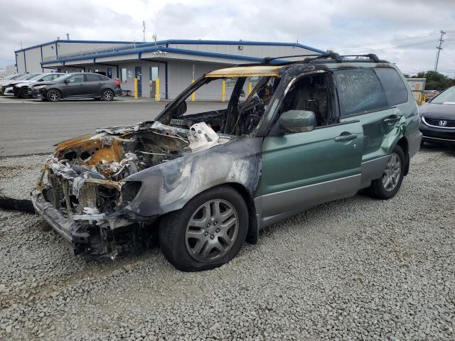 SUBARU FORESTER 2 2007 green  gas JF1SG67627H702954 photo #1