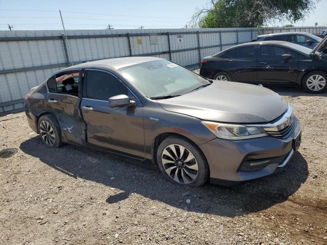 Vin: jhmcr6f37hc016731, lot: 52606525, honda accord hybrid 20174