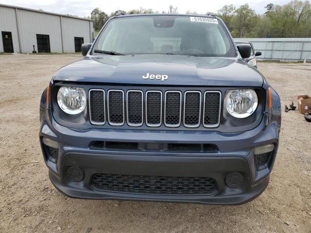 2022 JEEP RENEGADE S ZACNJDA19NPN80896