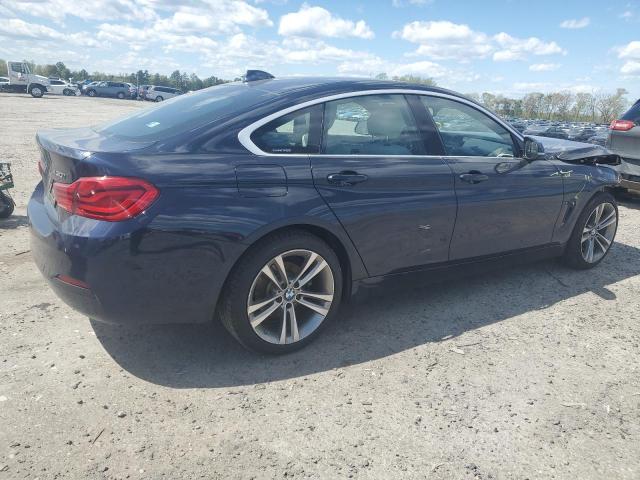 Vin: wba4j3c59kbl07291, lot: 53109715, bmw 4 series gran coupe 20193