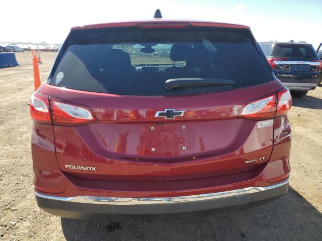 2021 CHEVROLET EQUINOX LT - 2GNAXUEV4M6148040