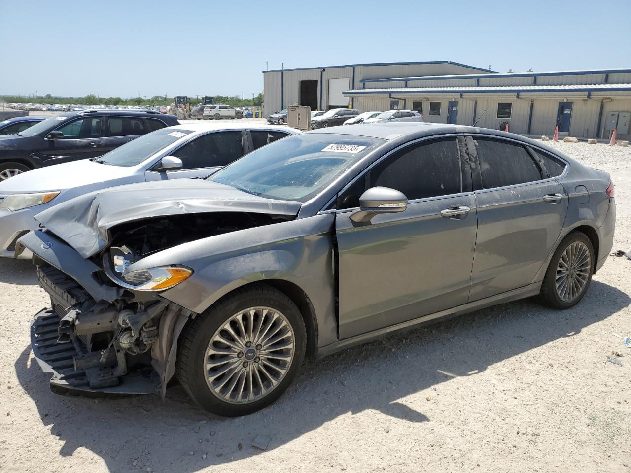 FORD FUSION TITANIUM