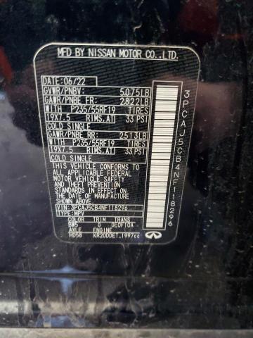 2022 INFINITI QX50 ESSEN - 3PCAJ5CB4NF118296