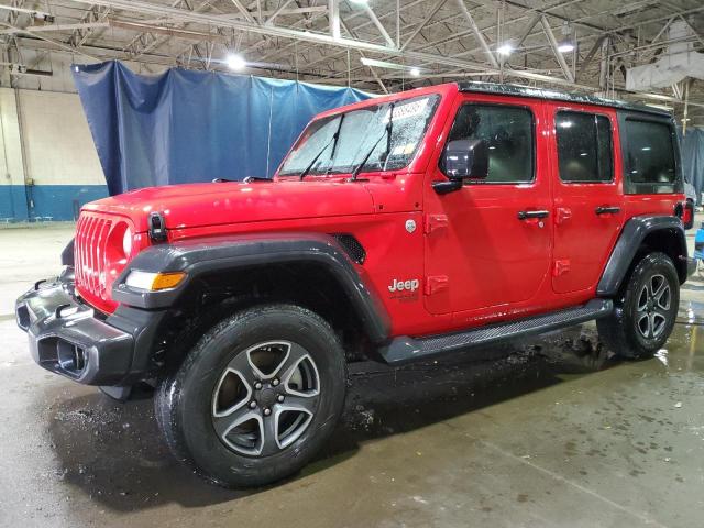 Vin: 1c4hjxdn8lw164452, lot: 53388495, jeep wrangler sport 2020 img_1