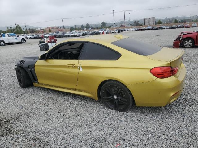 BMW M4 2015 two tone  gas WBS3R9C59FK332930 photo #3