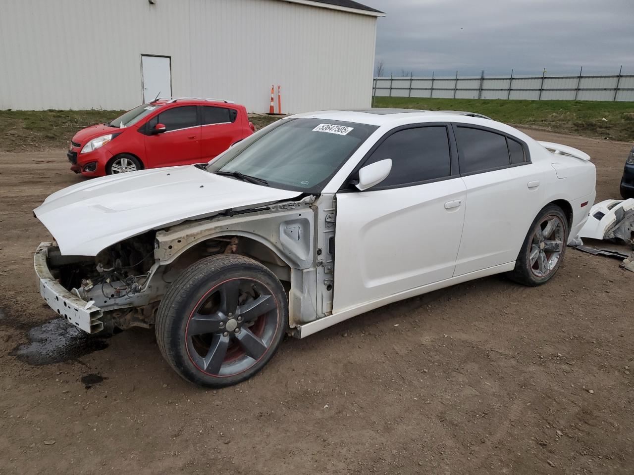  Salvage Dodge Charger
