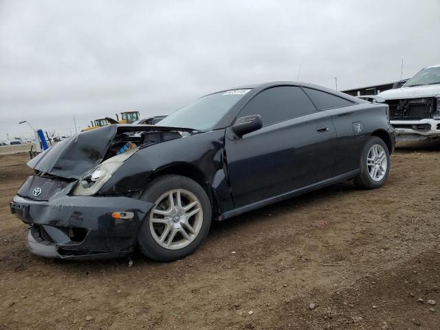 TOYOTA CELICA GT 2004 black  gas JTDDR32T540174376 photo #1