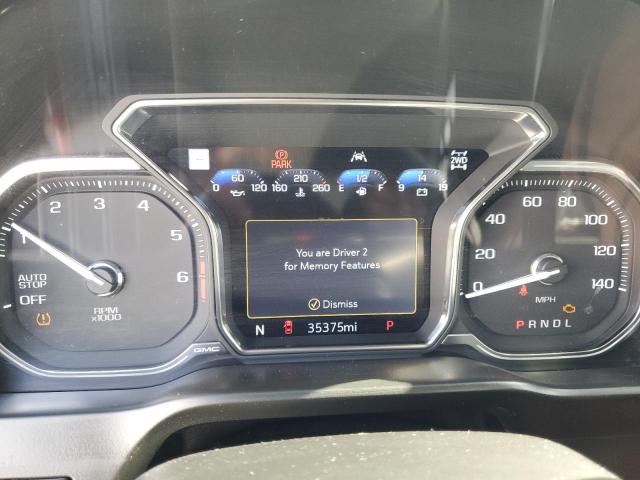 2019 GMC SIERRA K1500 AT4 - 1GTR9EED7KZ144388