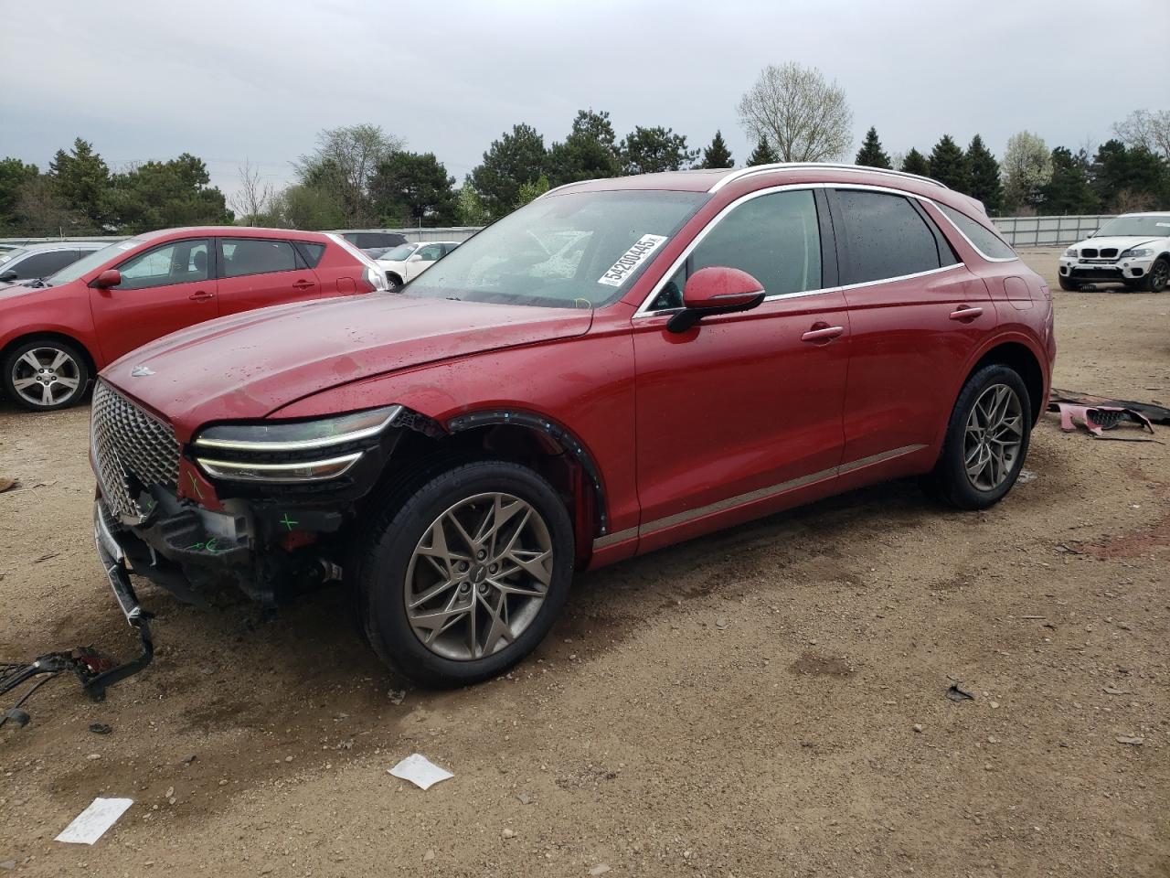  Salvage Genesis Gv70 Base