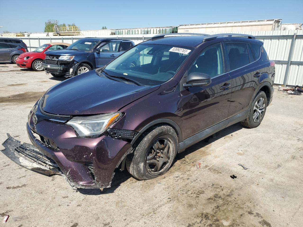 TOYOTA RAV4 LE