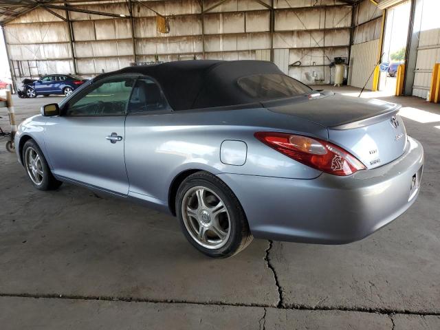 TOYOTA CAMRY SOLA 2004 blue  gas 4T1FA38P74U036272 photo #3