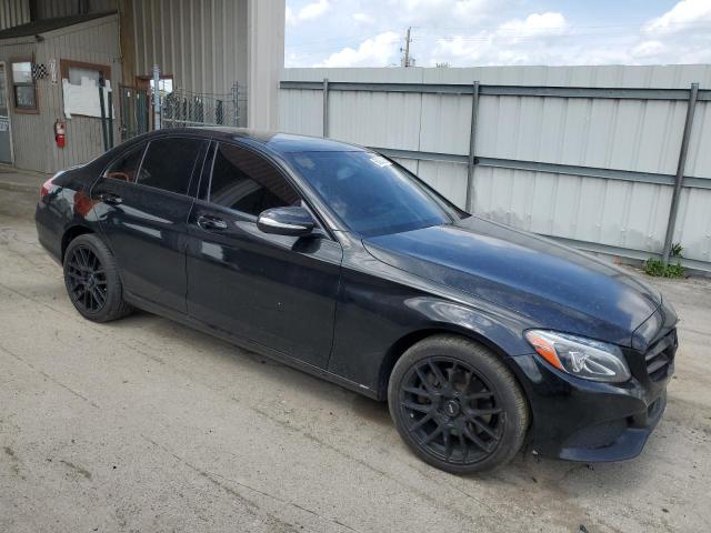 Vin: 55swf4kb1fu095949, lot: 55080025, mercedes-benz c-class 300 4matic 20154