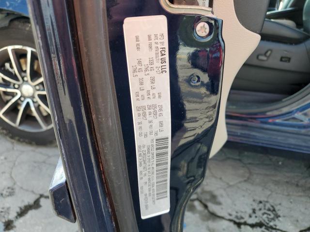 2017 DODGE GRAND CARA - 2C4RDGCG8HR716675