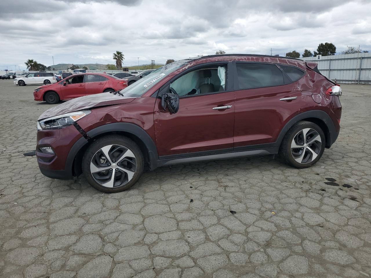 HYUNDAI TUCSON LIMITED