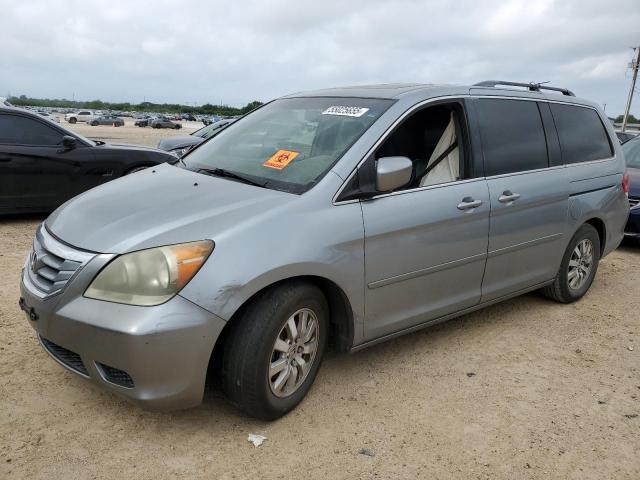 HONDA ODYSSEY EX 2008 blue  gas 5FNRL38708B087624 photo #1