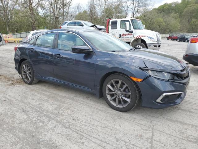 Vin: 19xfc1f78ke207936, lot: 55071145, honda civic exl 20194
