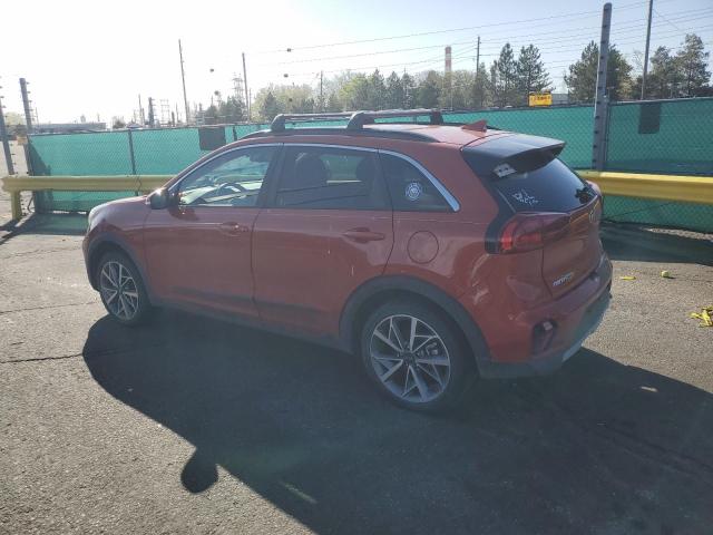 Vin: kndcc3lc2m5473807, lot: 54005955, kia niro touring 20212