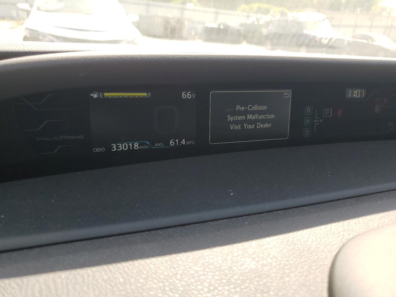 Lot #3148262898 2018 TOYOTA PRIUS PRIM