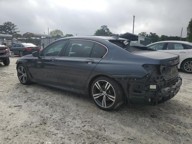 Vin: wba7e2c53gg547717, lot: 54411685, bmw 7 series i 20162