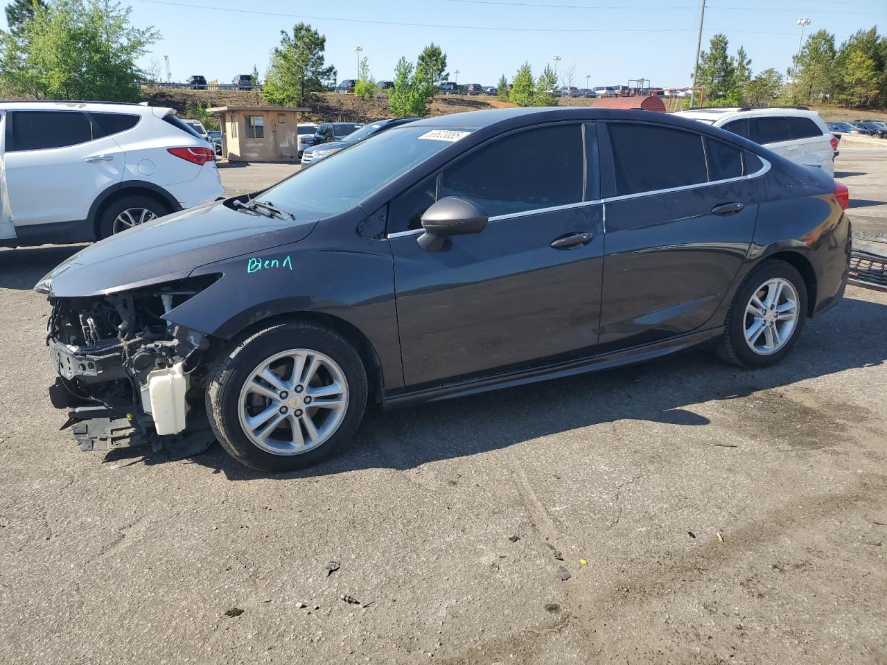 CHEVROLET CRUZE LT