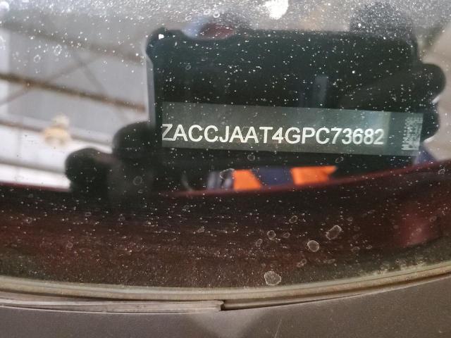 2016 JEEP RENEGADE S - ZACCJAAT4GPC73682