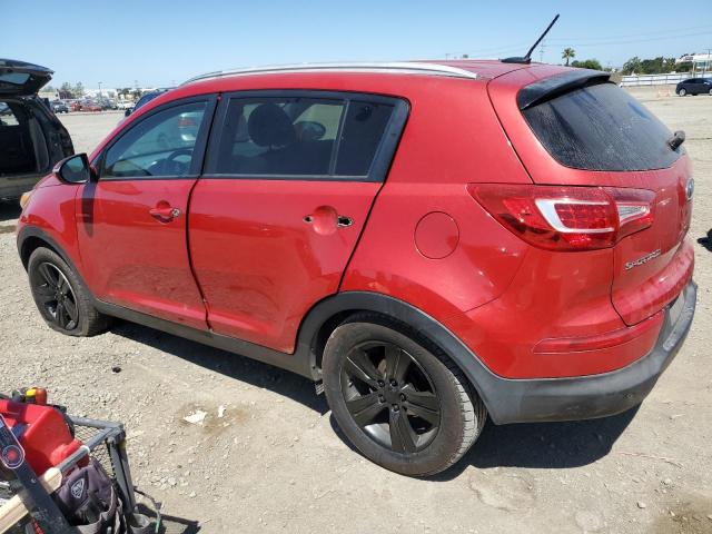 KIA SPORTAGE L 2011 red 4dr spor gas KNDPB3A20B7059697 photo #3