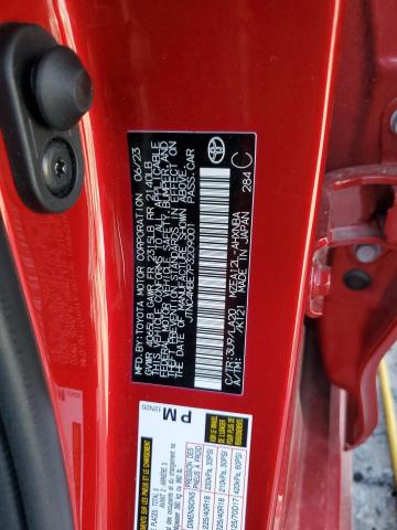 2023 TOYOTA COROLLA XS - JTNC4MBE7P3209001