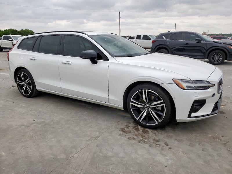 Vin: yv1102em4l2397114, lot: 54707825, volvo v60 t5 r-design 20204