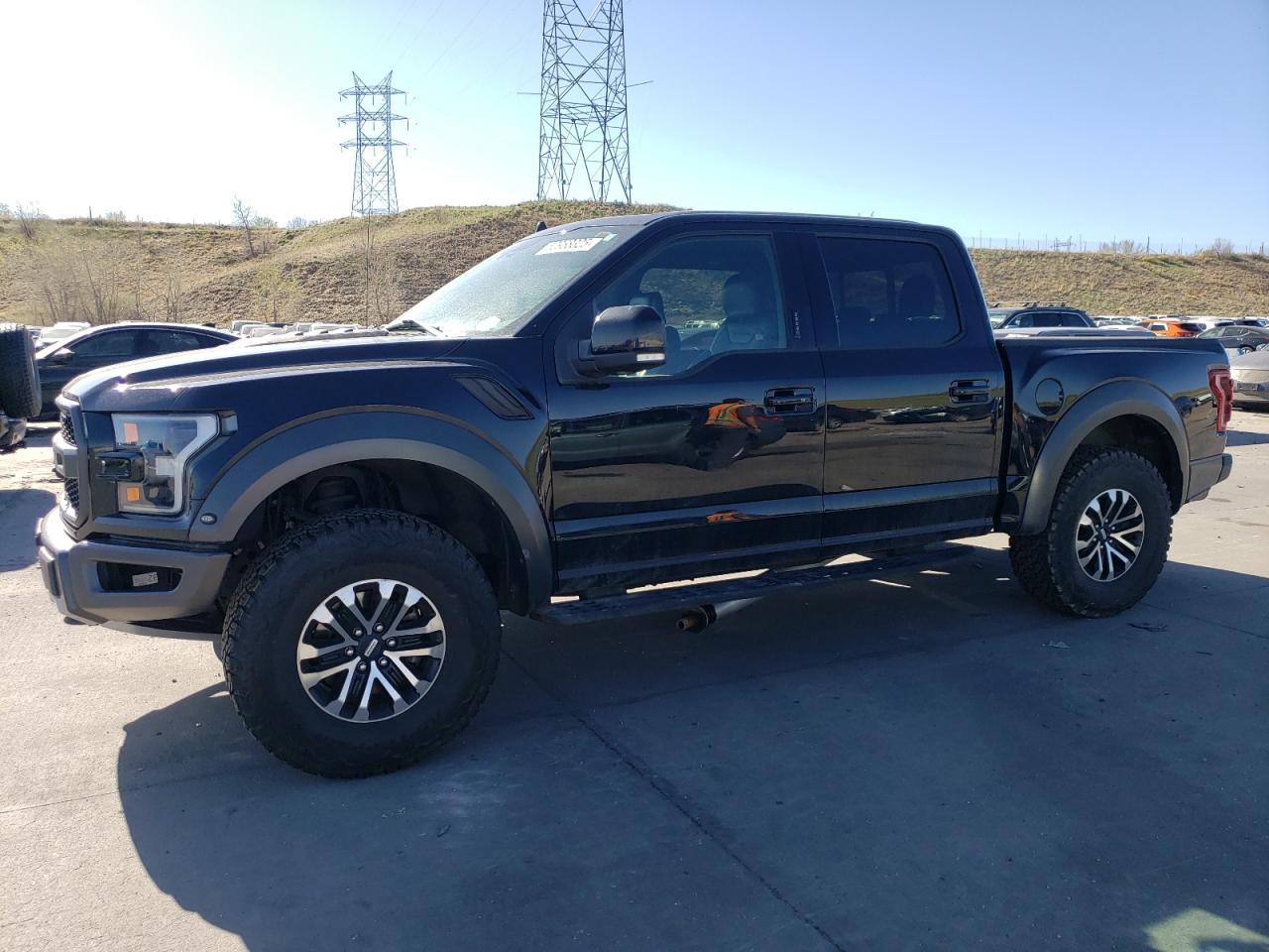 FORD F-150 RAPTOR