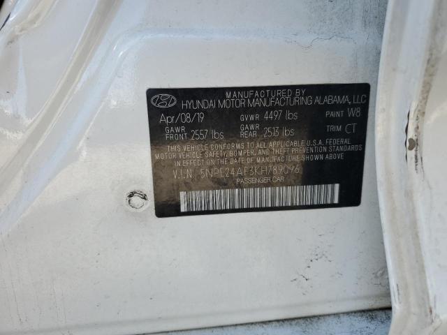 2019 HYUNDAI SONATA SE - 5NPE24AF3KH789096