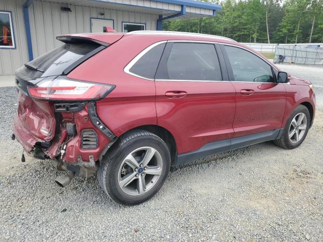 Vin: 2fmpk3j98kbb78906, lot: 54702075, ford edge sel 20193