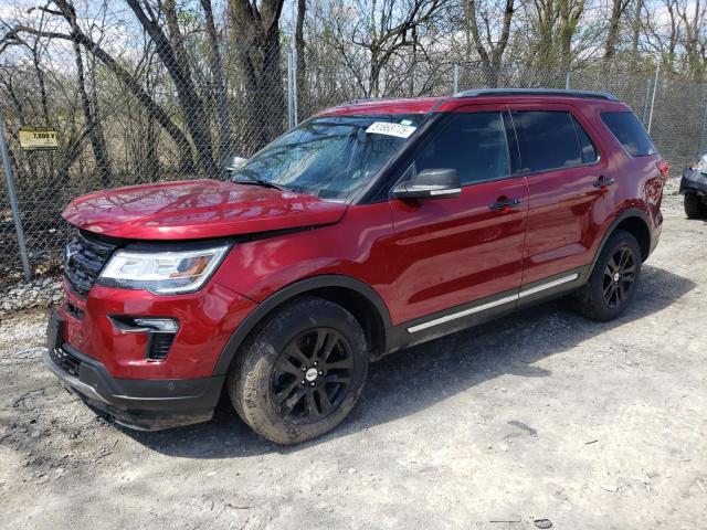Vin: 1fm5k8d80kga05994, lot: 51868775, ford explorer xlt 2019 img_1