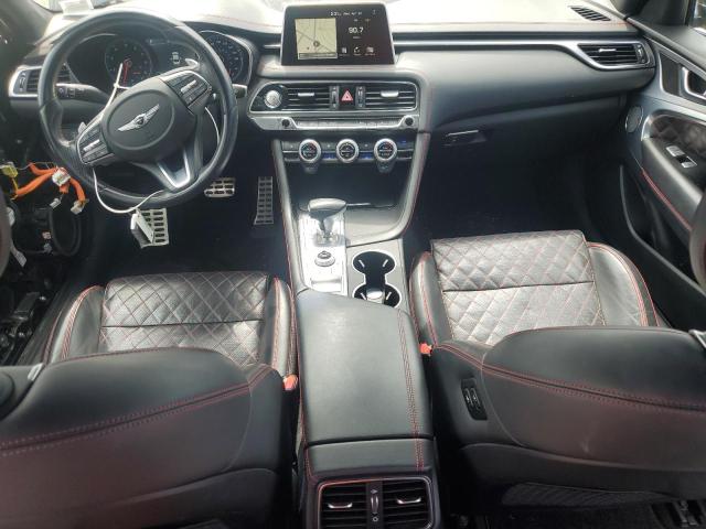 2019 GENESIS G70 PRESTI - KMTG34LE2KU014662
