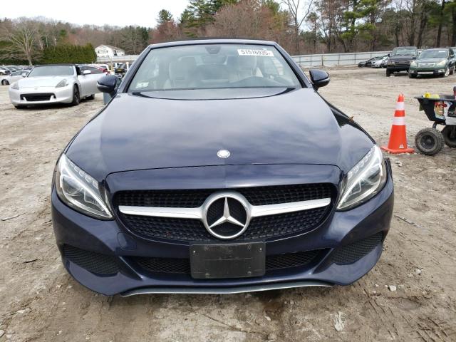 2017 MERCEDES-BENZ C 300 4MAT - WDDWK4KB0HF555670