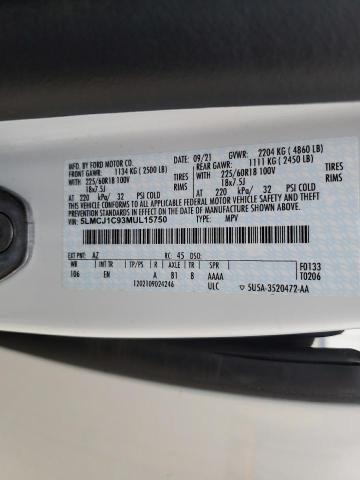 2021 LINCOLN CORSAIR - 5LMCJ1C93MUL15750