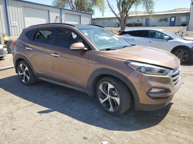 Vin: km8j3ca29gu157957, lot: 55288655, hyundai tucson limited 20164