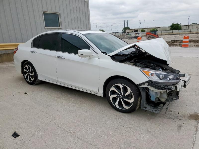 2016 HONDA ACCORD EXL - 1HGCR2F80GA017074