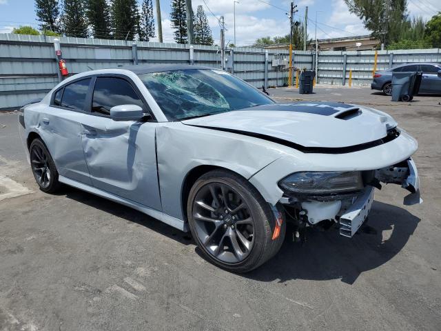 Vin: 2c3cdxct0mh674820, lot: 54384995, dodge charger r/t 20214