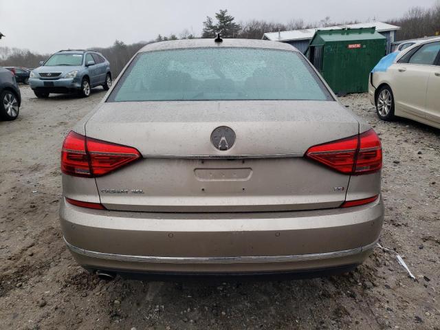 2016 VOLKSWAGEN PASSAT SEL - 1VWCT7A33GC063752