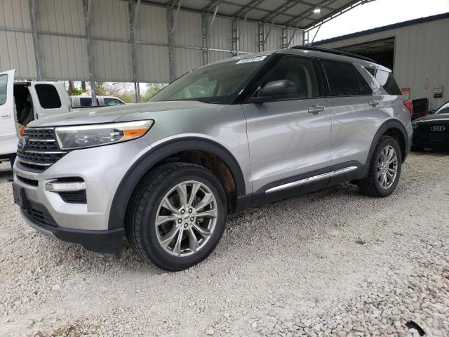 Vin: 1fmsk8dh4lgc58191, lot: 53809075, ford explorer xlt 2020 img_1