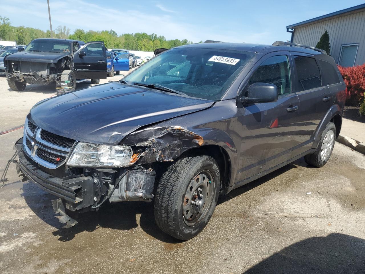 DODGE JOURNEY SE