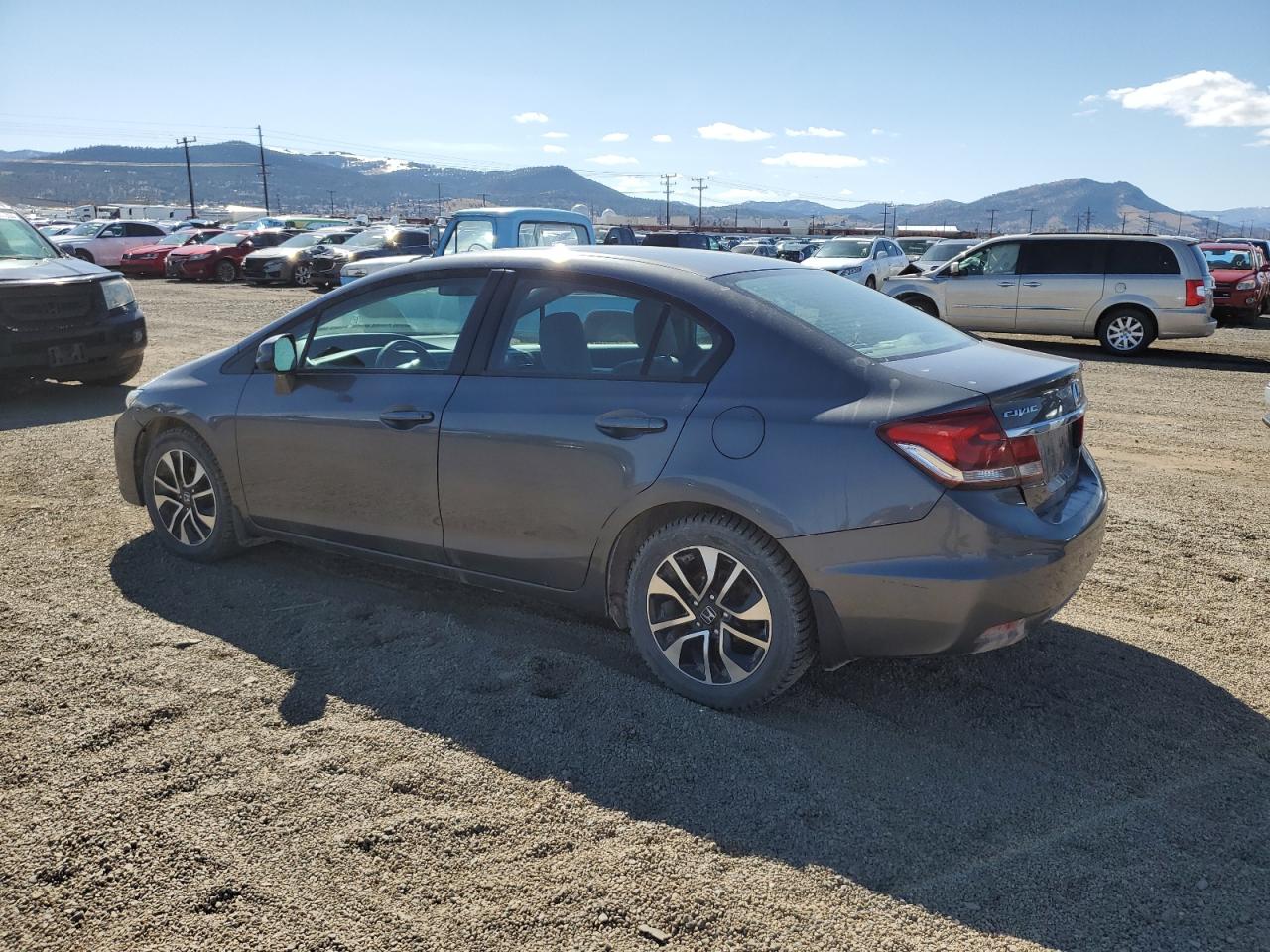 Lot #3247754216 2013 HONDA CIVIC EX