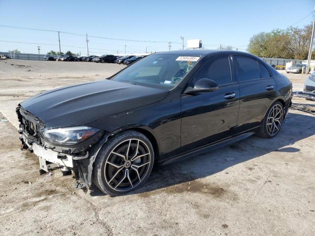 Vin: w1kaf4gb5nr055005, lot: 52684385, mercedes-benz c-class 300 2022 img_1