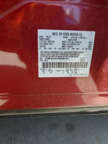 2024 FORD EDGE SEL - 2FMPK4J91RBA08144