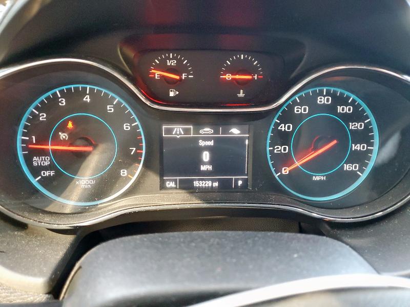 2017 CHEVROLET CRUZE LT - 1G1BE5SM4H7259254