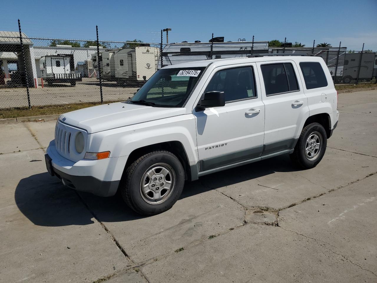 JEEP PATRIOT SPORT