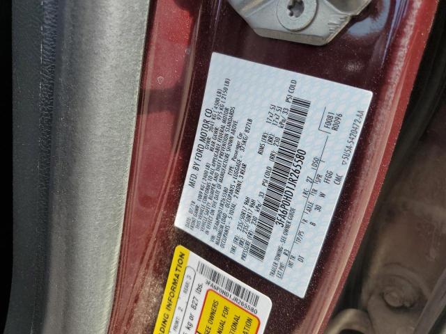 2018 FORD FUSION SE - 3FA6P0HD1JR265580