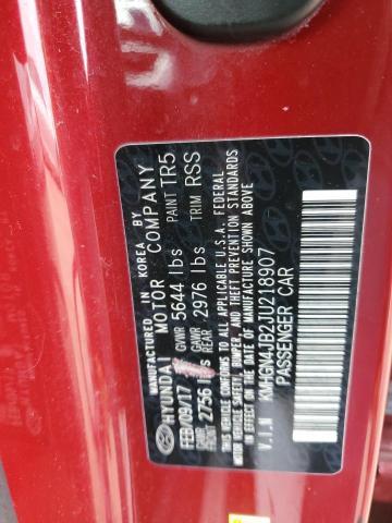 2018 GENESIS G80 SPORT - KMHGN4JB2JU218907