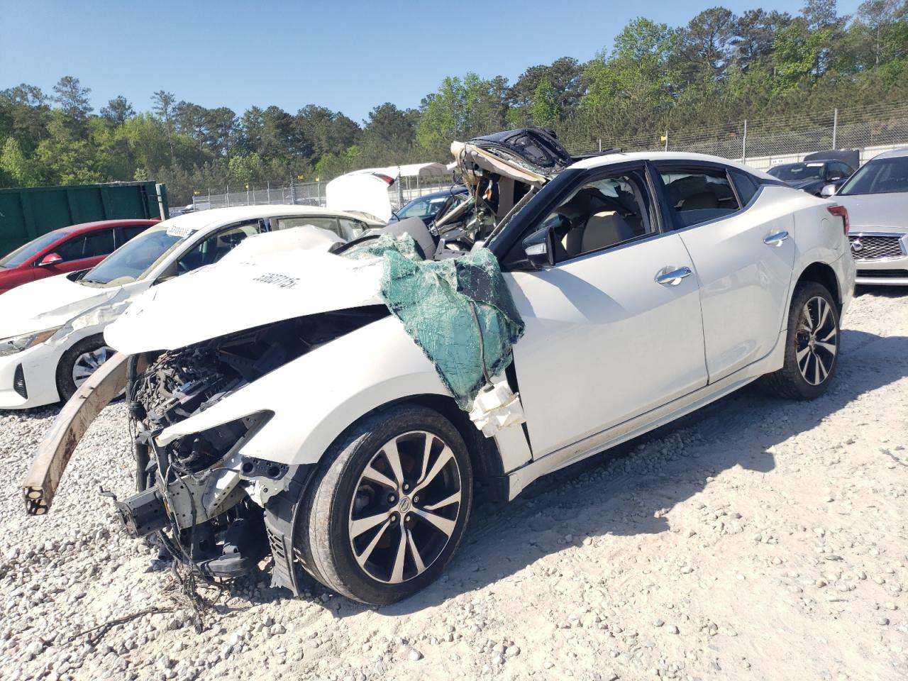 NISSAN MAXIMA 3.5S